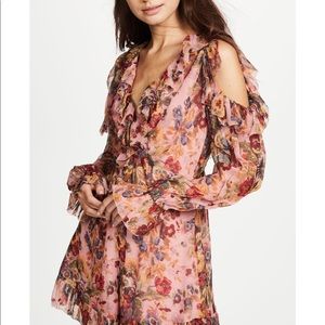 Zimmermann Lovelorn Romper